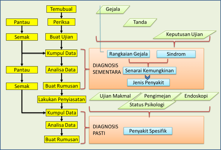 Penggunaan Diagnosis Awal